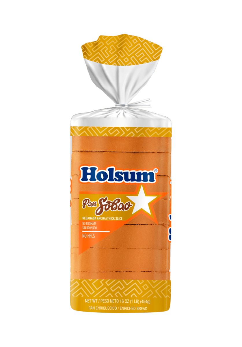 HOLSUM PAN SOBAO 16 OZ - SUPERMIX