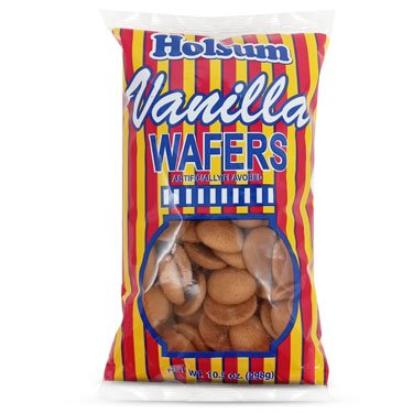 HOLSUM VANILLA WAFFER 10.5 OZ - SUPERMIX