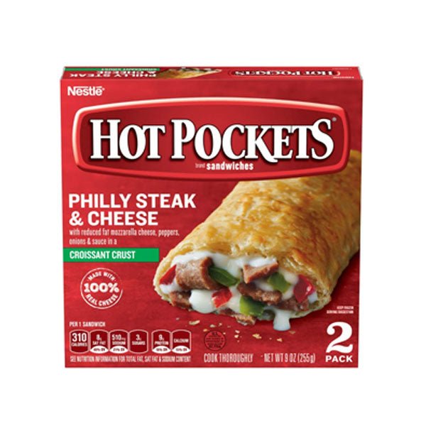 HOT POCKT PHILLY STEAK & CHS 9 OZ - SUPERMIX