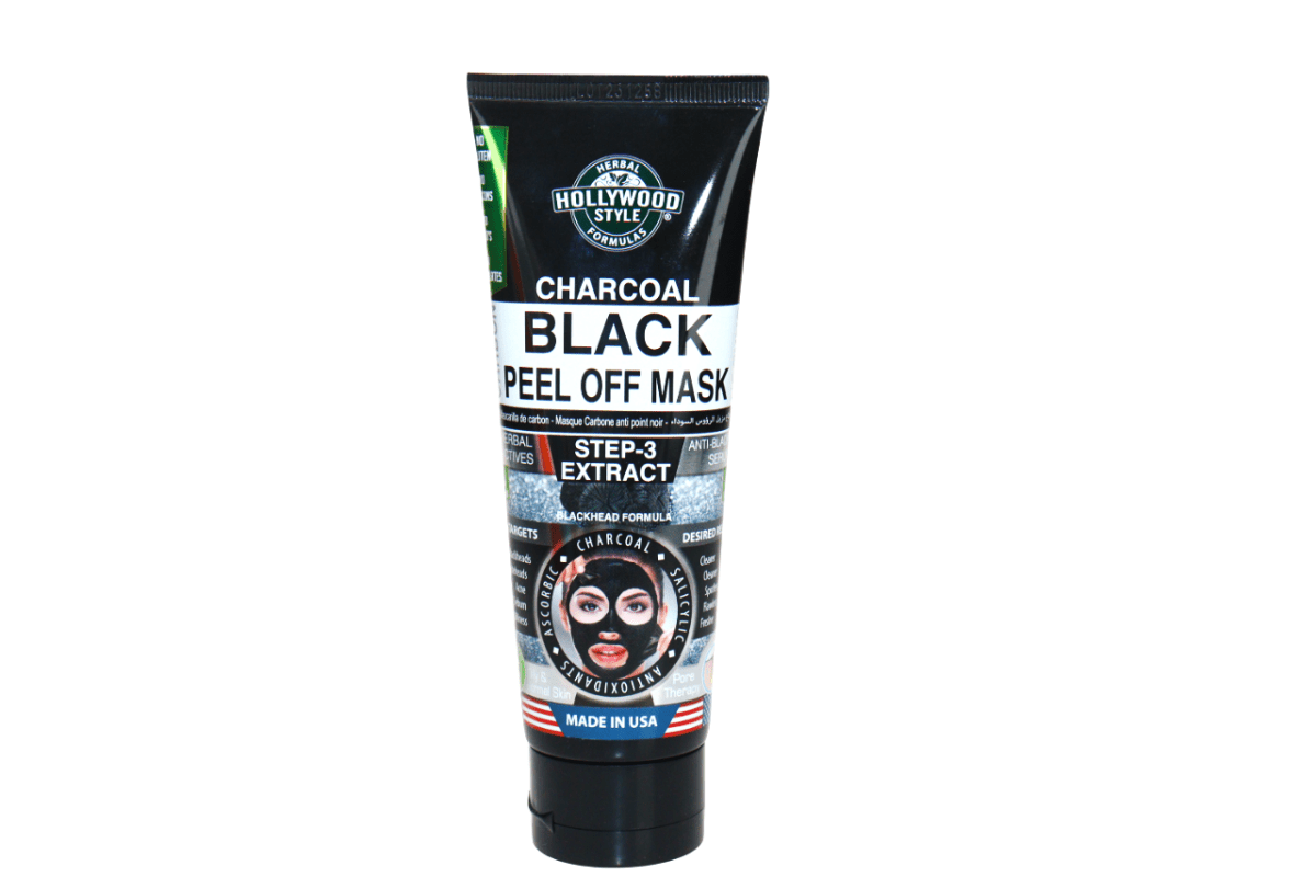 HS MASC PEEL OFF FACAL CARBON ACT 100 ML - SUPERMIX