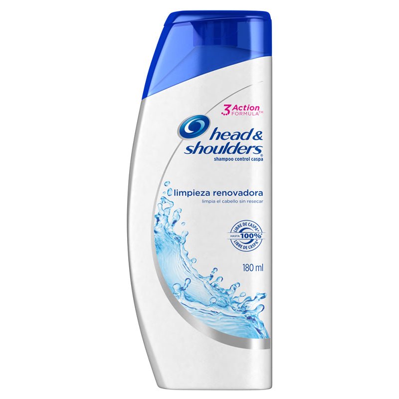 H&S SH LIMPIEZA RENOVADORA 180 ML - SUPERMIX