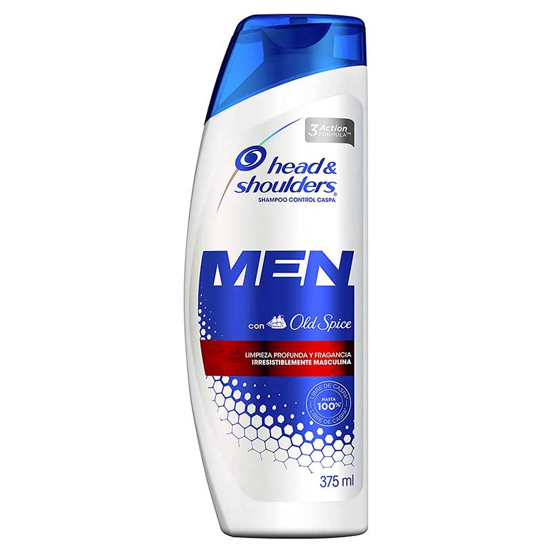 H&S SH OLD SPICE 375 ML - SUPERMIX