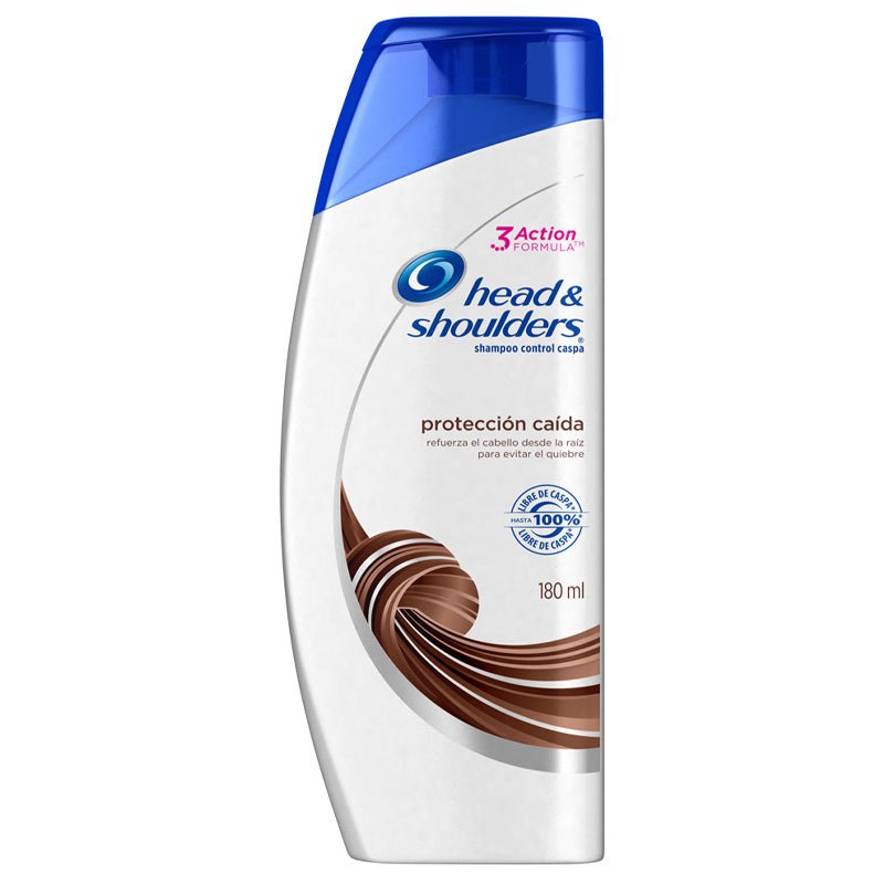 H&S SH PROTECCION CAIDA 180 ML - SUPERMIX