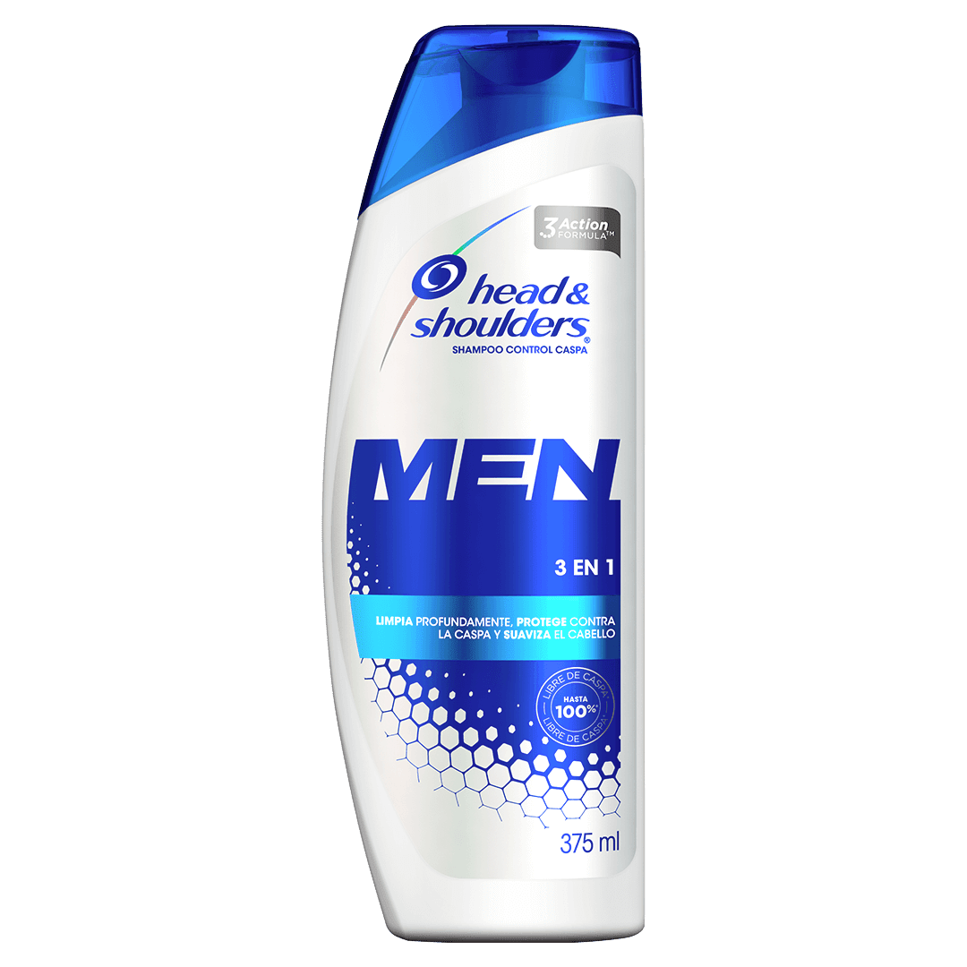 H&S SHAMPOO 3IN 1 375 ML - SUPERMIX