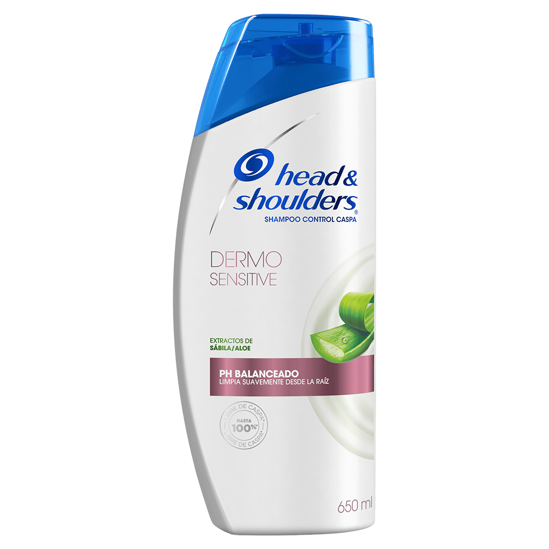 H&S SHAMPOO DERMO SENSITIVE 375 ML - SUPERMIX