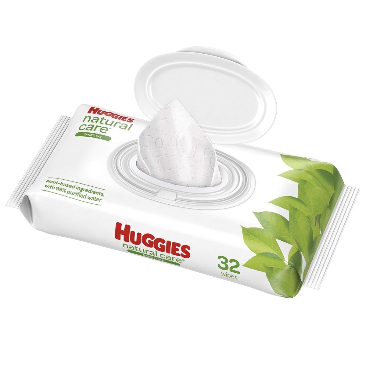 HUG BABY WIPES NATURAL CARE 8X56 - SUPERMIX
