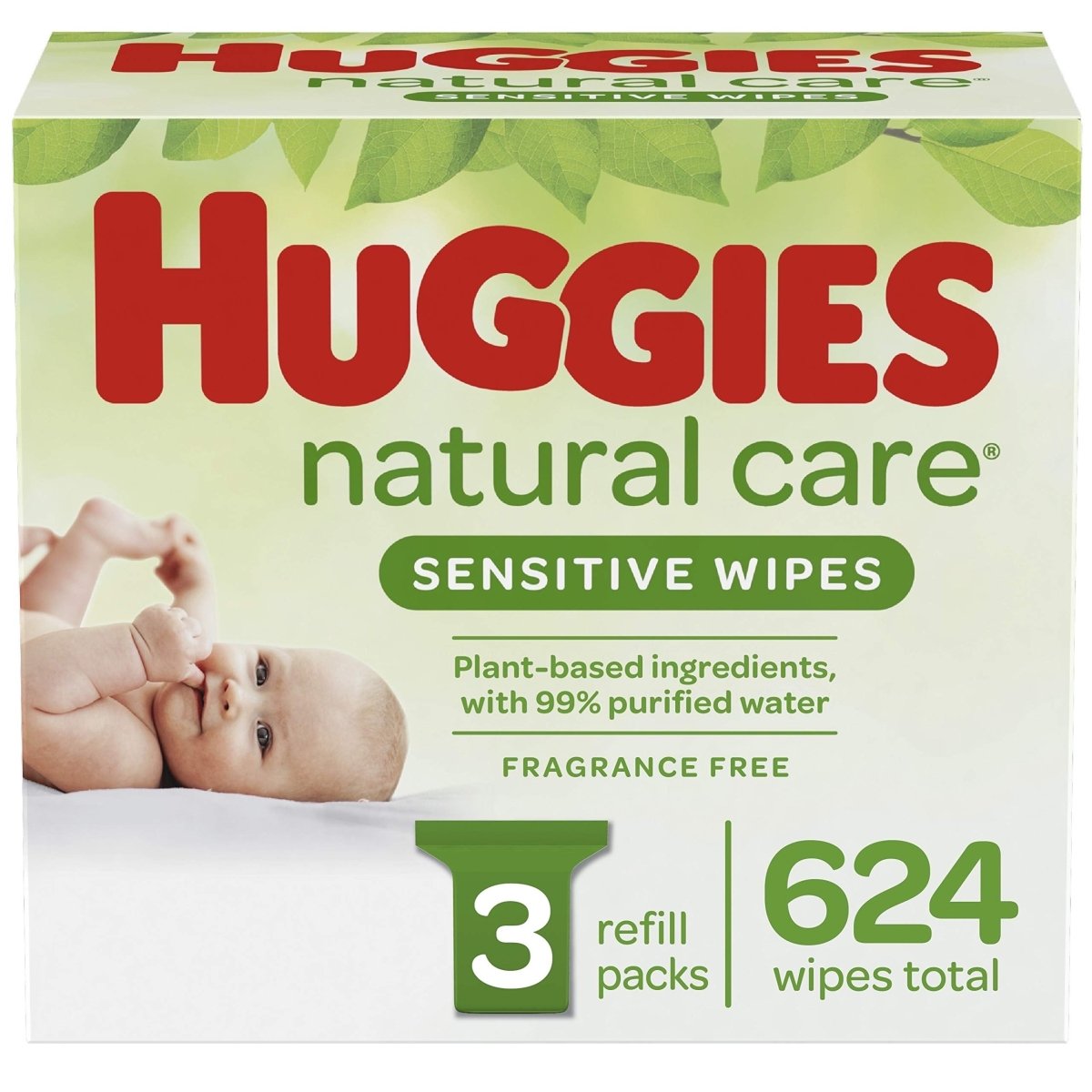 HUG BABY WIPES NATURAL CARE FF SOFTP 16 UND - SUPERMIX