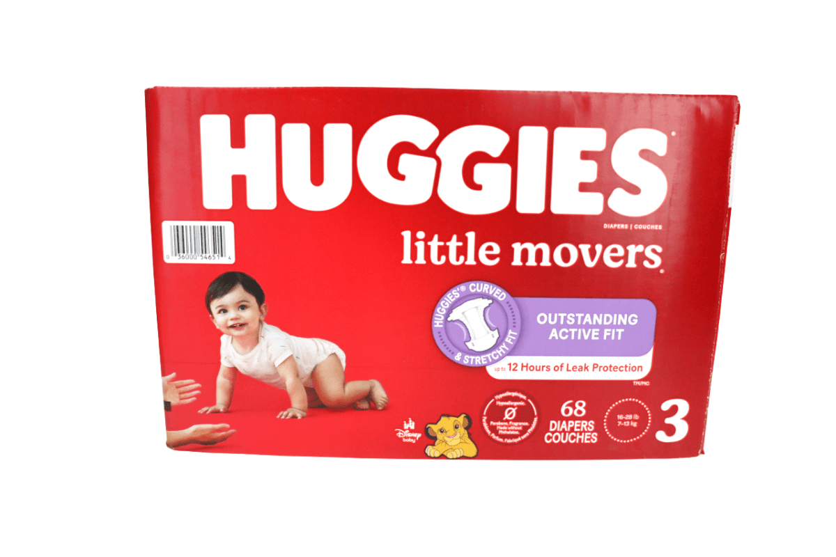 HUG L. MOVERS G GIGA 1X68 S3 - SUPERMIX