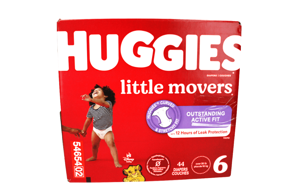 HUG L. MOVERS XXXG GIGA 1X44 S6 - SUPERMIX