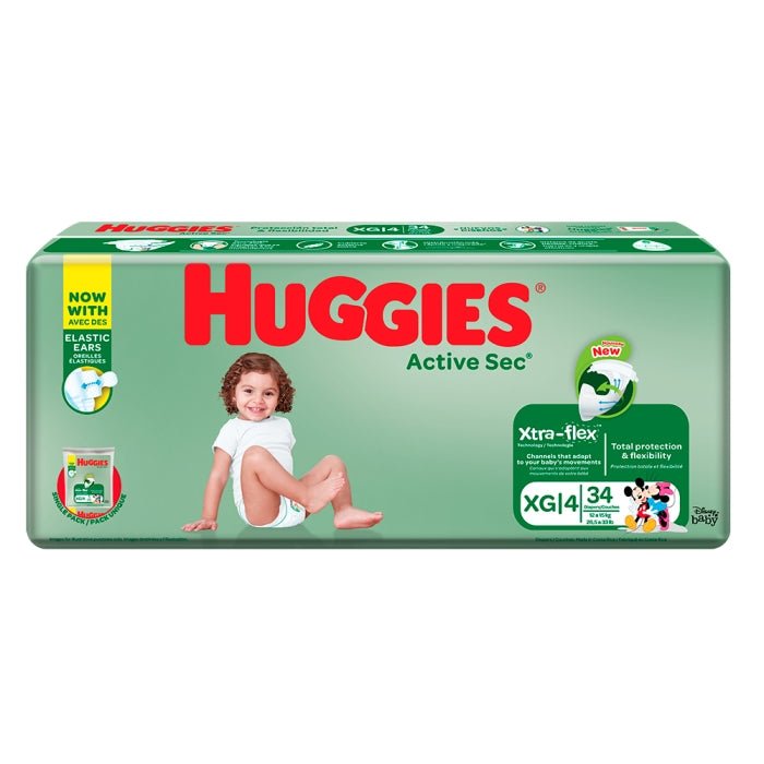HUG PANAL ACTIVE SEC BIGP P4 - SUPERMIX