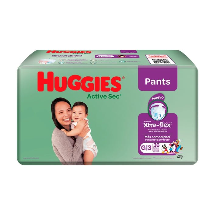 HUG PANAL ACTIVE SEC GREEN PASO 3 - SUPERMIX