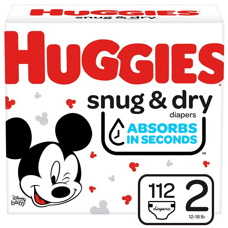 HUG PANAL SNUG&DRY M GIGA S2 - SUPERMIX
