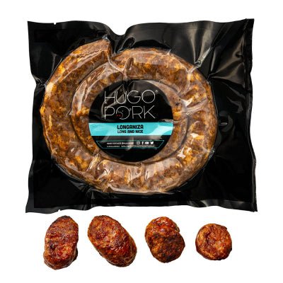 HUGO PORK LONGANIZA 1 LB - SUPERMIX