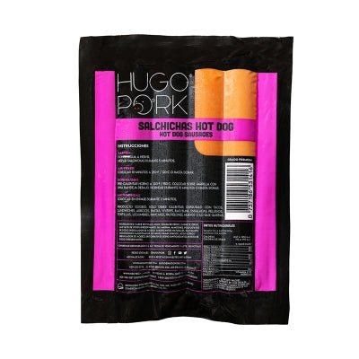 HUGO PORK SALCHICHAS 1.18 LB - SUPERMIX