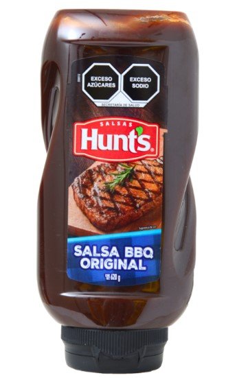 HUNTS BBQ ORIGINAL 620 GR - SUPERMIX