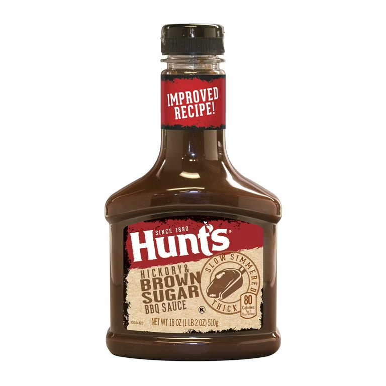 HUNT'S BBQ SAUCE ORIGINAL 18 OZ - SUPERMIX