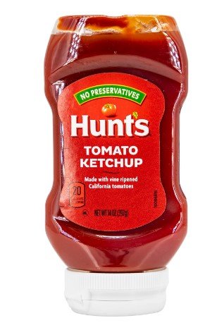 HUNTS KETCHUP REGULAR 14 OZ - SUPERMIX