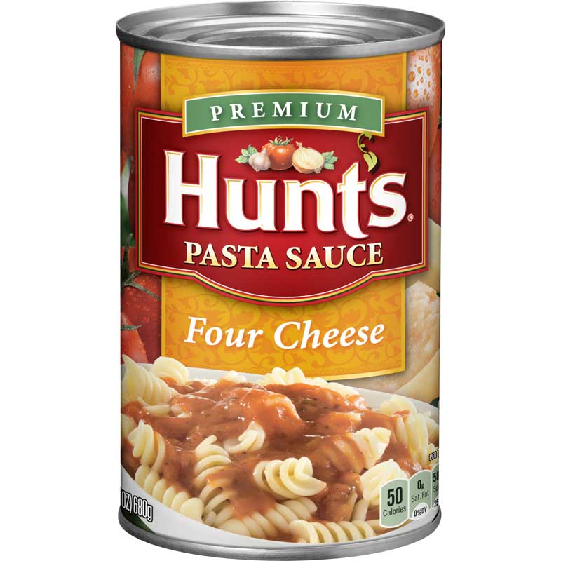 HUNTS SALSA SABOR 4 QUESOS 24 OZ - SUPERMIX
