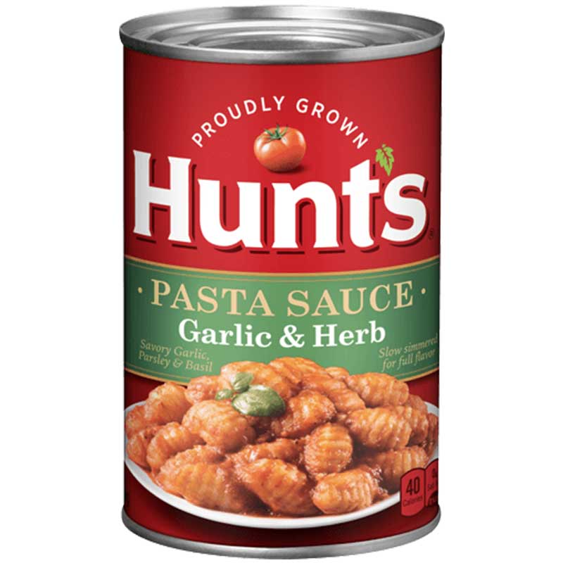 HUNTS SALSA SABOR AJO Y HIERBAS 24 OZ - SUPERMIX
