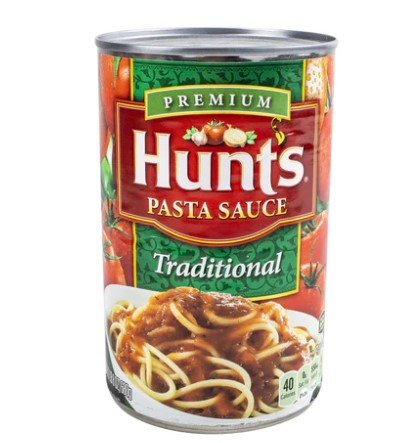 HUNTS SALSA SABOR TRADICIONAL 24 OZ - SUPERMIX