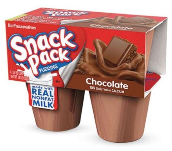 HUNTS SNACK PACK CHOCOLATE 3.5 OZ - SUPERMIX