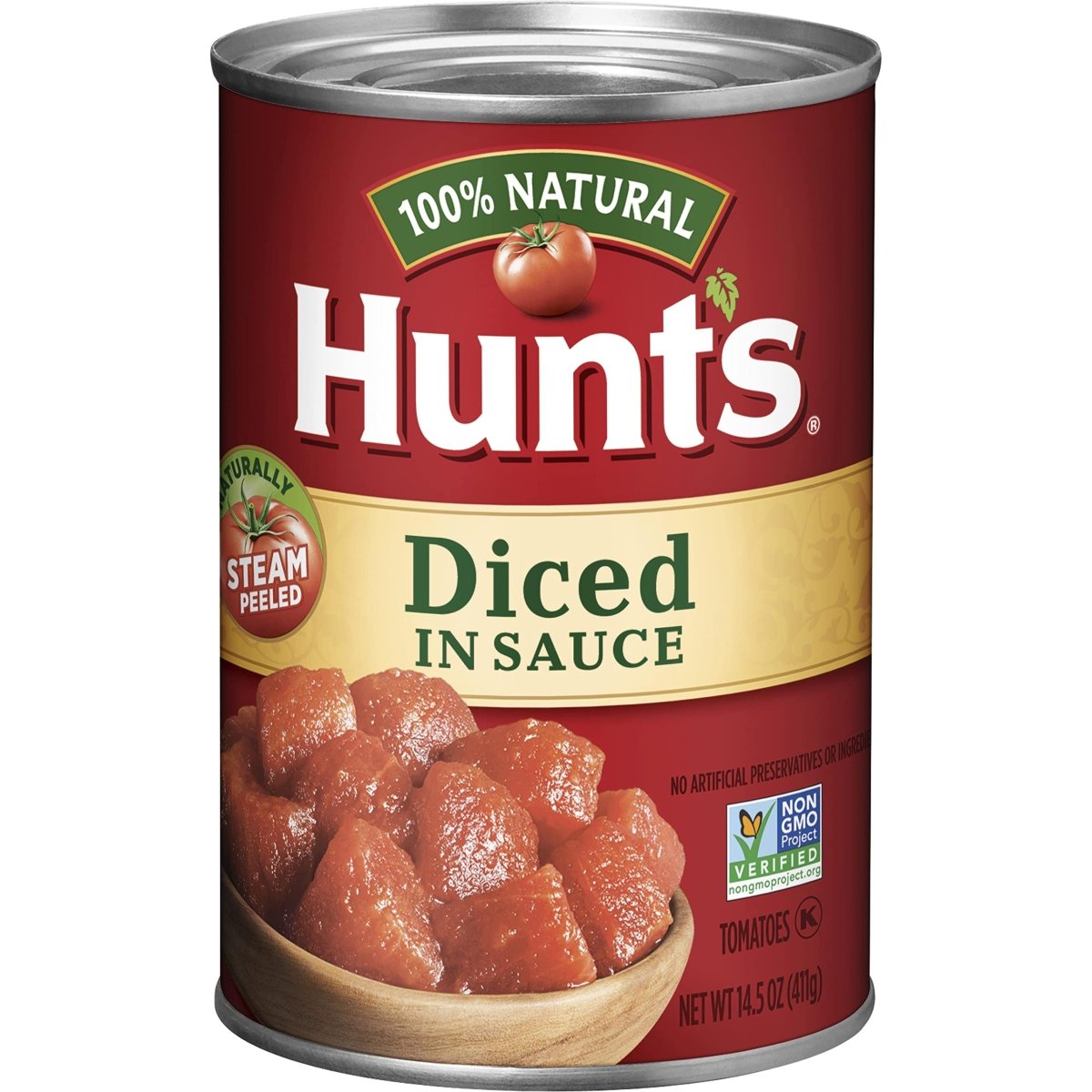 HUNTS TOMATE ENTERO REGULAR 14.5 OZ - SUPERMIX