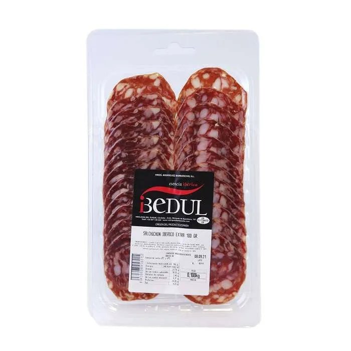 IBEDUL SALCHICHON IBERICO SOBRE 100GR - SUPERMIX