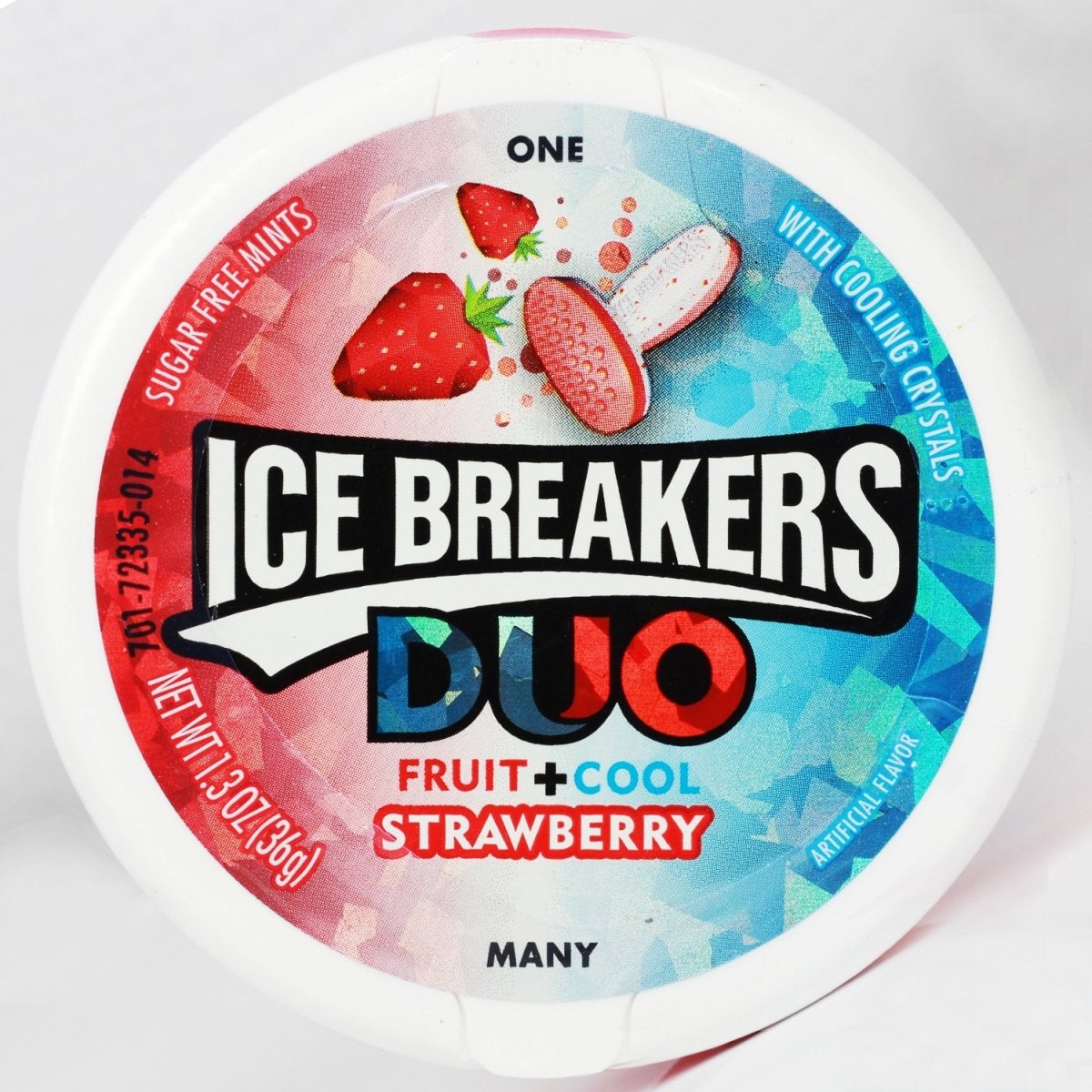 ICE BREAKERS M DUO STRAWBERRY - SUPERMIX