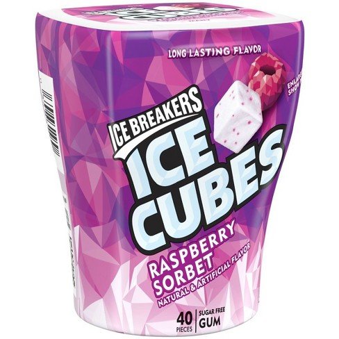 ICE CUBE RASPBERRY - SUPERMIX