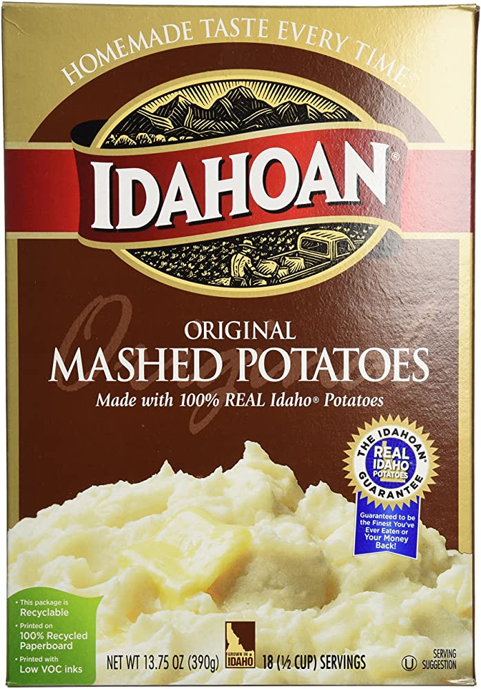 IDAHOAN POTATO FLAKES 13.75 OZ - SUPERMIX