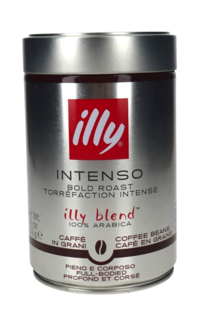 ILLY CAFE EN GRANO REGULAR 250 GRS - SUPERMIX
