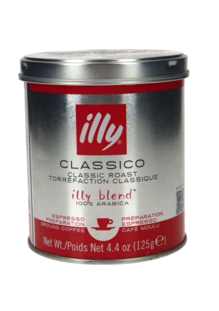 ILLY CAFE MOLIDO REGULAR 125 GRS - SUPERMIX