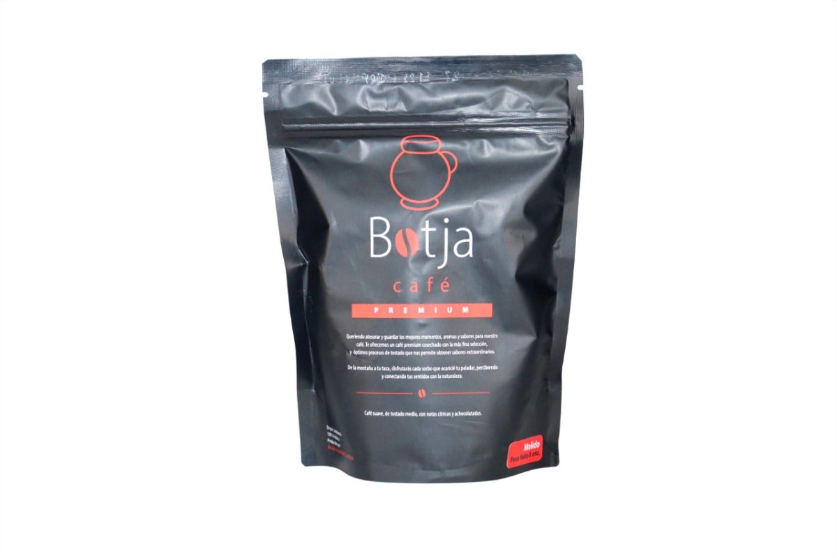 IMVELO BOTJA CAFE PREMIUM MOLIDO 8 ONZ - SUPERMIX