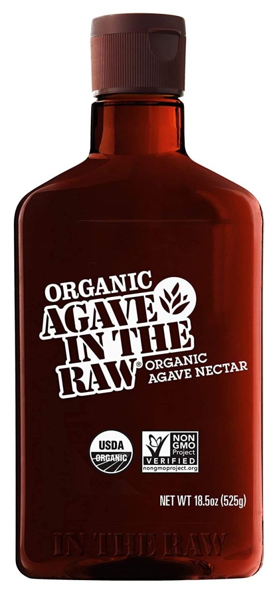 IN THE RAW AGAVE SWEETNER 18.5 FZ - SUPERMIX