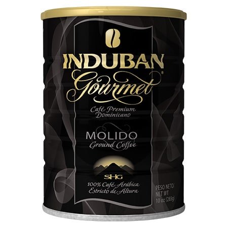 INDUBAN GOURMET CAFE MOLIDO 10 OZ LT - SUPERMIX