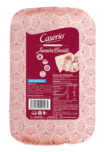 INDUVECA JAMON COCIDO CACERIO LB - SUPERMIX