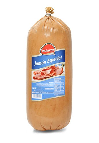INDUVECA MORTADELA JAMONADA - SUPERMIX