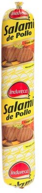 INDUVECA SALAMI DE POLLO 1.98lb - SUPERMIX