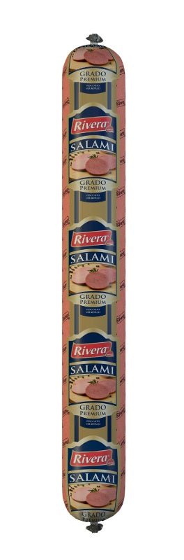INDUVECA SALAMI RIVERA 2.25 lb - SUPERMIX