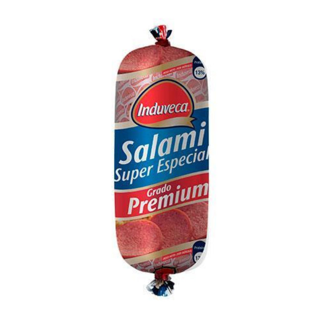 INDUVECA SALAMI SUP. ESPECIAL 1.47 LB - SUPERMIX