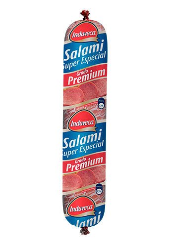 INDUVECA SALAMI SUP. ESPECIAL 2.22 LB - SUPERMIX