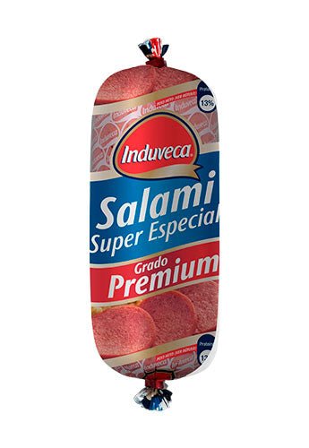 INDUVECA SALAMI SUPER ESP. 1/L - SUPERMIX