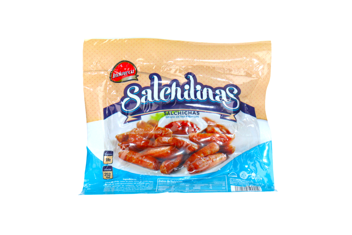 INDUVECA SALCHILINAS SOBRE 1 LB - SUPERMIX