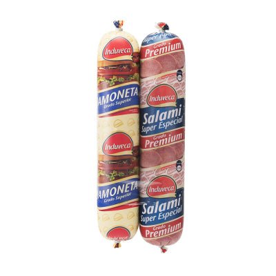 INDUVECA SUPER ESPECIAL 2.25 LB+ JAMONETA 2 LB - SUPERMIX