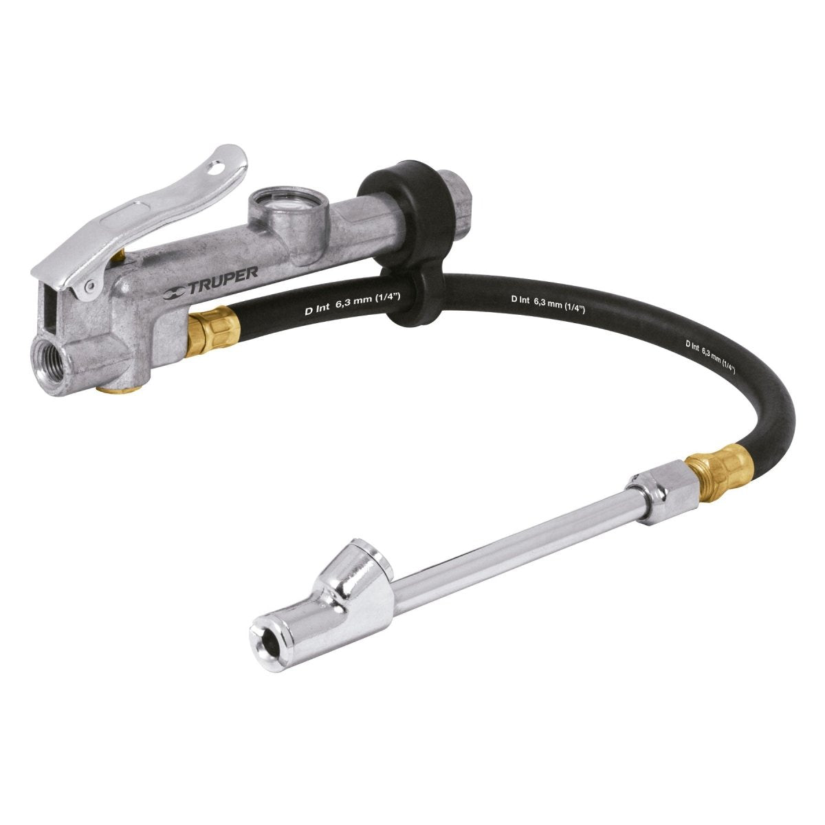 INFLADOR DOBLE C/CALIBRADOR INFCA TRUPER.. - SUPERMIX