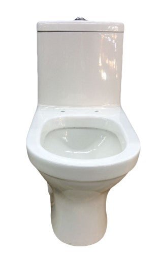 INODORO SIN TAPA UNA PIEZA SW004 - SUPERMIX