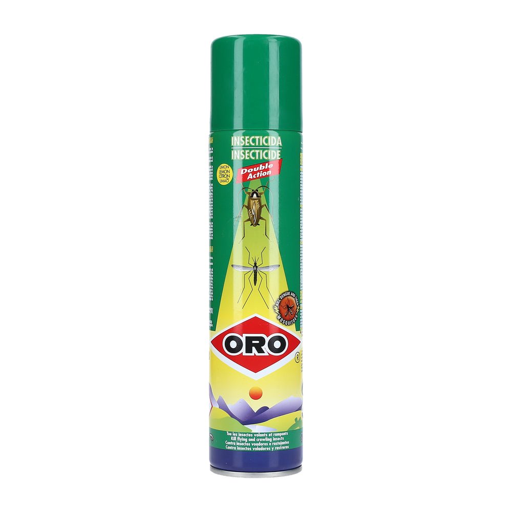 INSECT. ORO DOBLE ACCION 300ML. LIMON - SUPERMIX