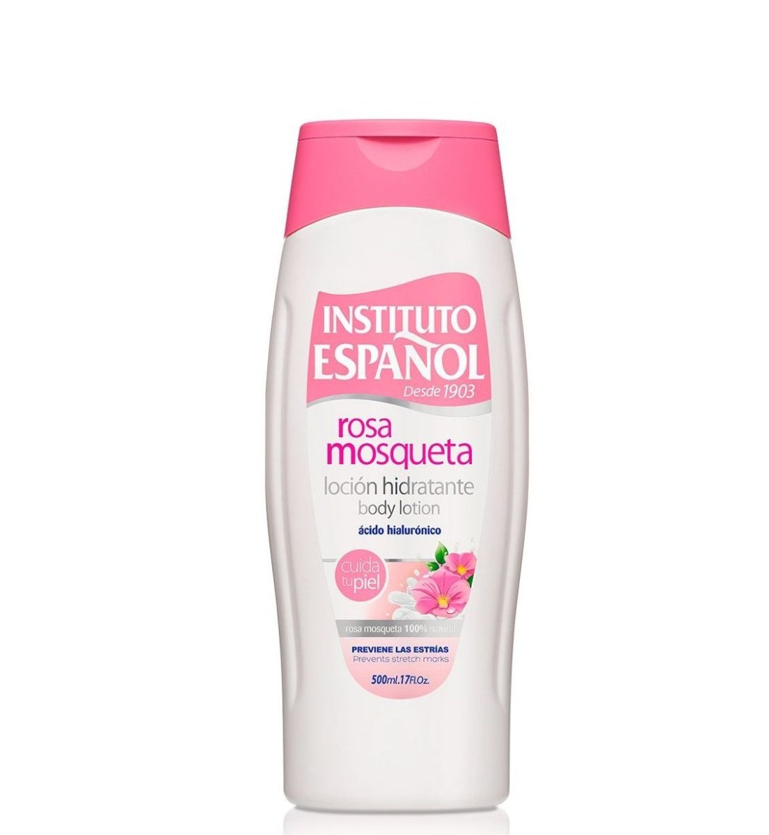 INSTITUTO ESPANOL CREMA CORPORAL ROSA MOSQUETA 500 ML - SUPERMIX