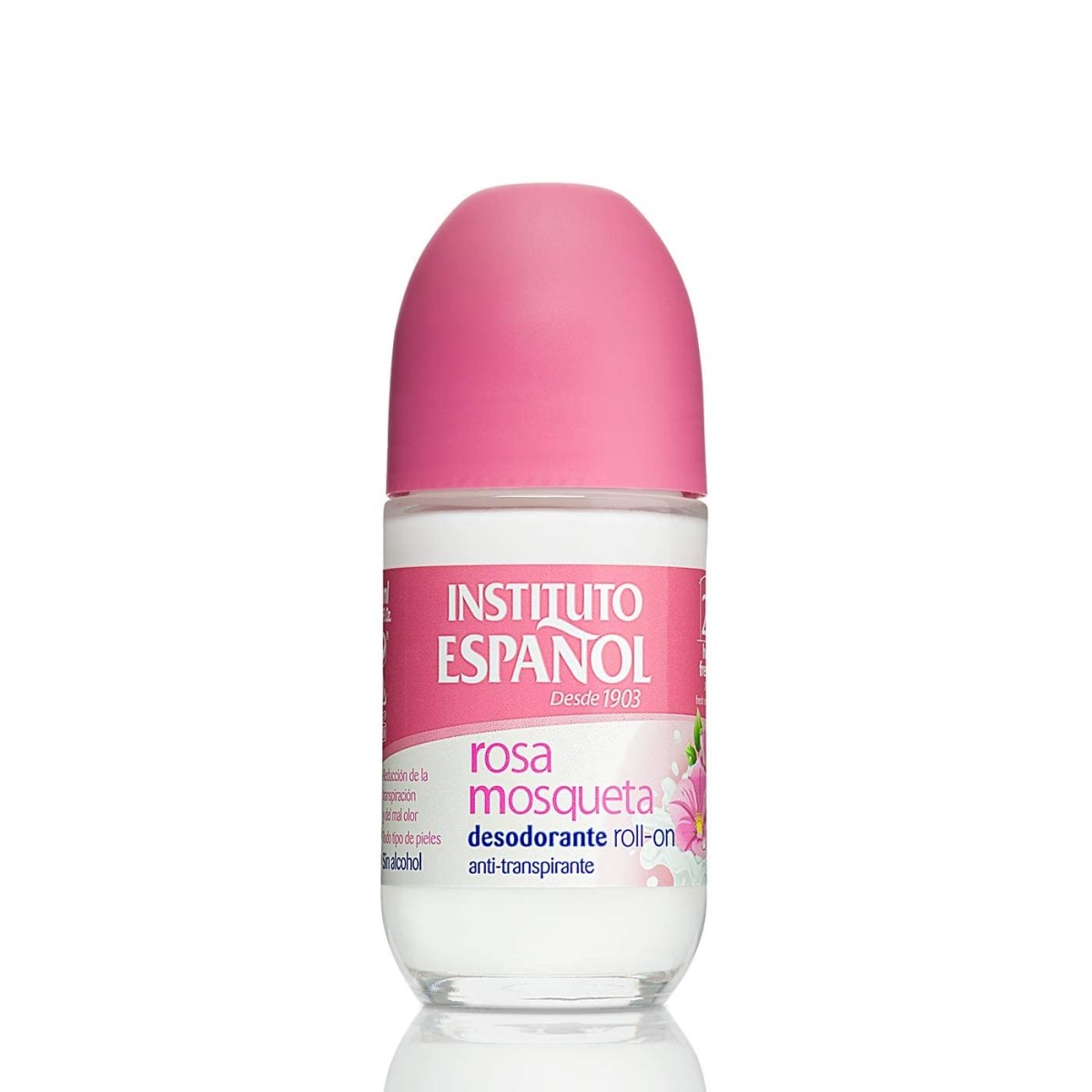 INSTITUTO ESPANOL DESODORANTE ROSA MOSQUETA 75 ML - SUPERMIX