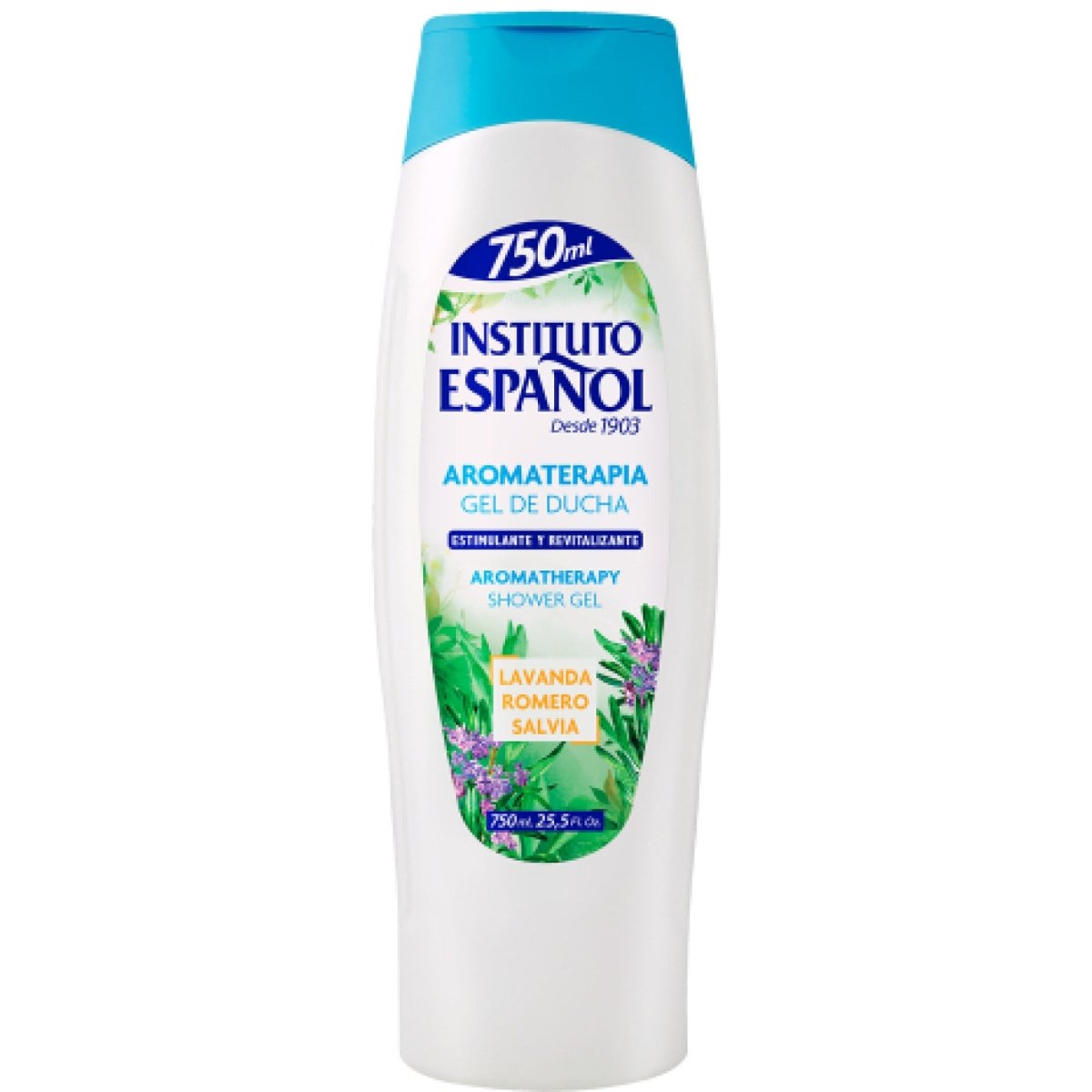 INSTITUTO ESPANOL GEL AROMATERAPIA 750 ML - SUPERMIX